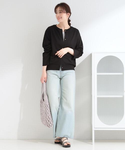 SHOO・LA・RUE(シューラルー)の「【SHOO・LA・RUE DENIM/S-LL】体型カバーにも バギーデニムワイドパンツ(デニムパンツ・レディース・ブルー系その他/ブラック/サックスブルー・01/02/03/04)」の11枚目の写真