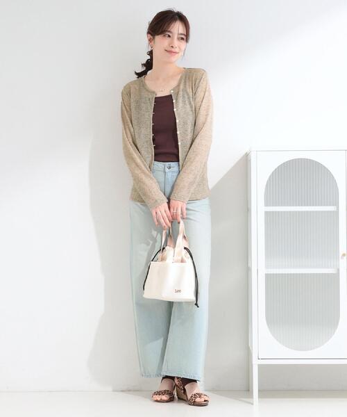 SHOO・LA・RUE(シューラルー)の「【SHOO・LA・RUE DENIM/S-LL】体型カバーにも バギーデニムワイドパンツ(デニムパンツ・レディース・ブルー系その他/ブラック/サックスブルー・01/02/03/04)」の12枚目の写真