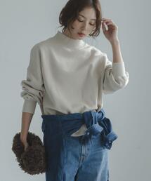 URBAN RESEARCH Sonny Label | 『UR TECH』モックネックスウェット(スウェット)