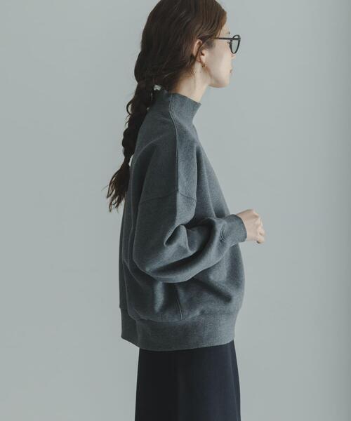 激レア 06年 イタリア製 Stone  モックネック スウェット セール】『UR TECH』モックネックスウェット（スウェット）｜URBAN