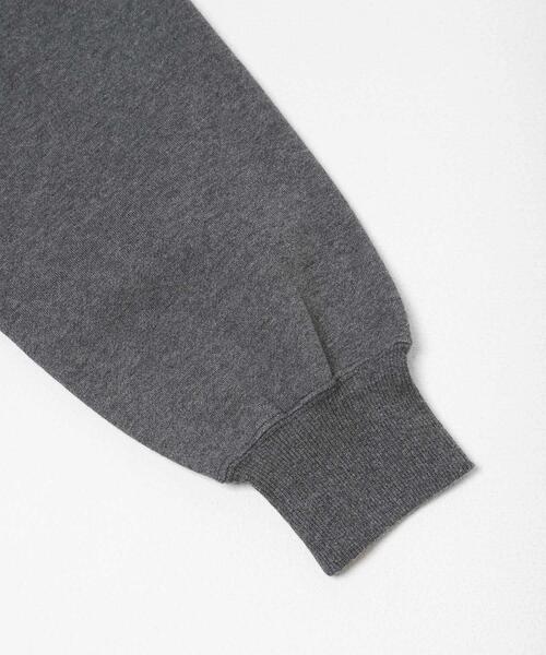 URBAN RESEARCH Sonny Label(アーバンリサーチサニーレーベル)の「『UR TECH』モックネックスウェット(スウェット・レディース・ホワイト系その他/ピンク/チャコールグレー・FREE)」の21枚目の写真