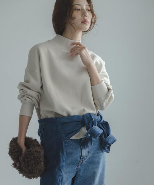 セール】『UR TECH』モックネックスウェット（スウェット）｜URBAN