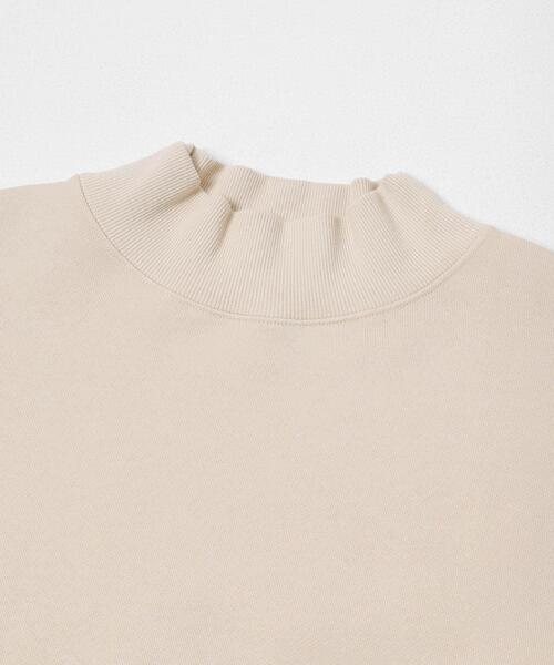 URBAN RESEARCH Sonny Label(アーバンリサーチサニーレーベル)の「『UR TECH』モックネックスウェット(スウェット・レディース・ホワイト系その他/ピンク/チャコールグレー・FREE)」の12枚目の写真