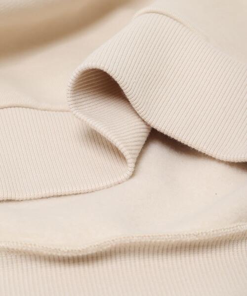 URBAN RESEARCH Sonny Label(アーバンリサーチサニーレーベル)の「『UR TECH』モックネックスウェット(スウェット・レディース・ホワイト系その他/ピンク/チャコールグレー・FREE)」の14枚目の写真