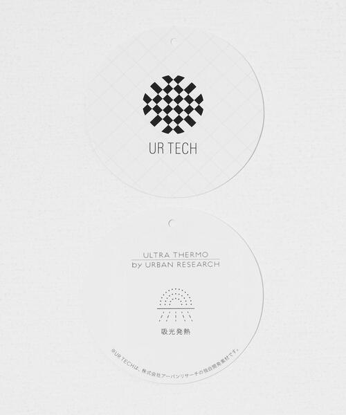 URBAN RESEARCH Sonny Label(アーバンリサーチサニーレーベル)の「『UR TECH』モックネックスウェット(スウェット・レディース・ホワイト系その他/ピンク/チャコールグレー・FREE)」の10枚目の写真