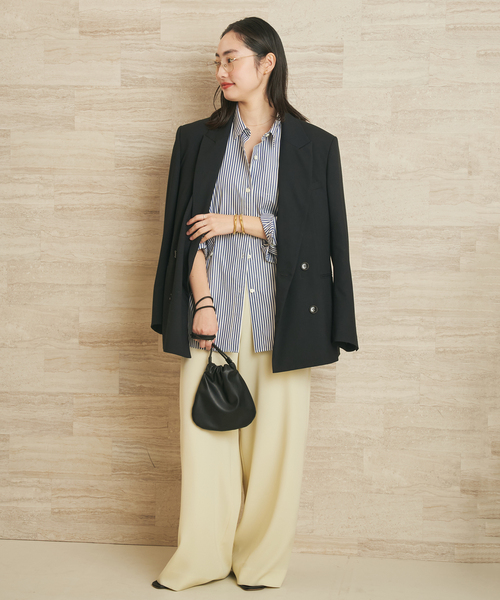 plage（プラージュ）の「&MyuQ / アンドミューク 別注 MINI バッグ（クラッチバッグ・レディース・ブラック・FREE）」の3枚目の写真