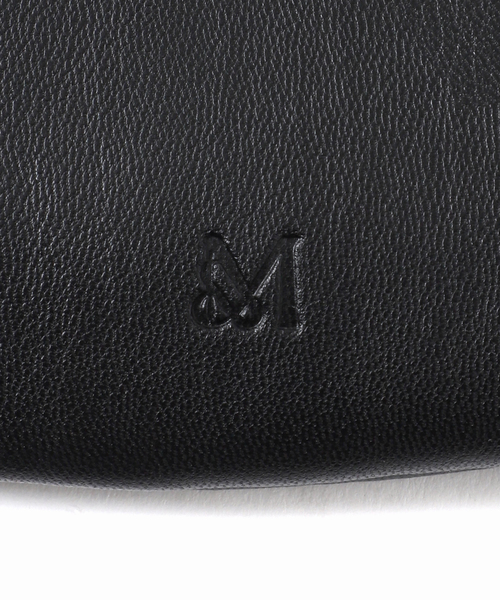 plage（プラージュ）の「&MyuQ / アンドミューク 別注 MINI バッグ（クラッチバッグ・レディース・ブラック・FREE）」の10枚目の写真