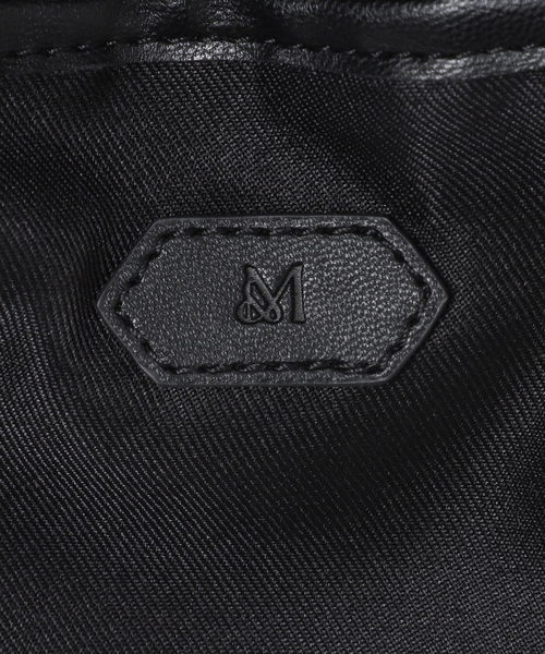 plage（プラージュ）の「&MyuQ / アンドミューク 別注 MINI バッグ（クラッチバッグ・レディース・ブラック・FREE）」の11枚目の写真