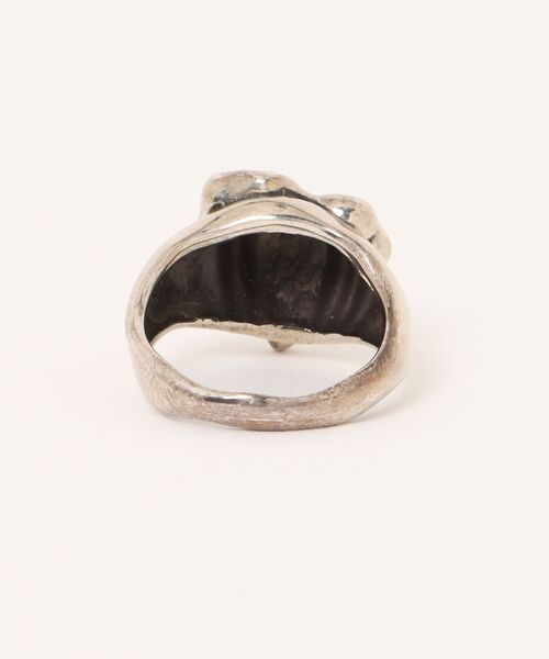 SHEL'TTER ORIGINAL(シェルターオリジナル)の「【Third movement.】メルティング ハート リング(リング・レディース・シルバー・SMALL/MEDIUM)」の7枚目の写真