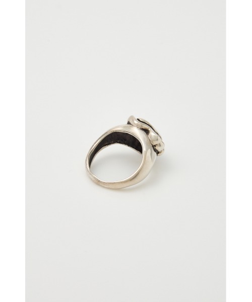 SHEL'TTER ORIGINAL(シェルターオリジナル)の「【Third movement.】メルティング ハート リング(リング・レディース・シルバー・SMALL/MEDIUM)」の2枚目の写真