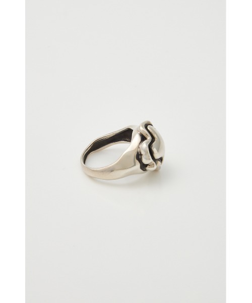 SHEL'TTER ORIGINAL(シェルターオリジナル)の「【Third movement.】メルティング ハート リング(リング・レディース・シルバー・SMALL/MEDIUM)」の3枚目の写真