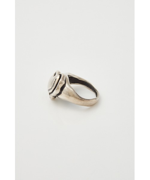 SHEL'TTER ORIGINAL(シェルターオリジナル)の「【Third movement.】メルティング ハート リング(リング・レディース・シルバー・SMALL/MEDIUM)」の6枚目の写真