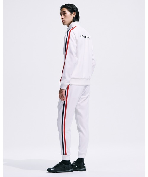 F.C.Real Bristol（エフシーレアルブリストル）の「TRAINING TRACK JOGGER PANTS（その他パンツ・メンズ・ネイビー/ホワイト/ブラック・SMALL/MEDIUM/LARGE/X-LARGE/XX-LARGE）」の6枚目の写真