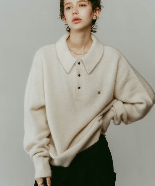 Knuth Marf クヌースマーフ ニット Knuth Marf（クヌースマーフ） ニット セーター 「Knuth Marf