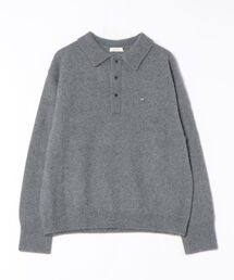 Knuth Marf | Knuth Marf fox over polo neck knit special edition(ニット/セーター)