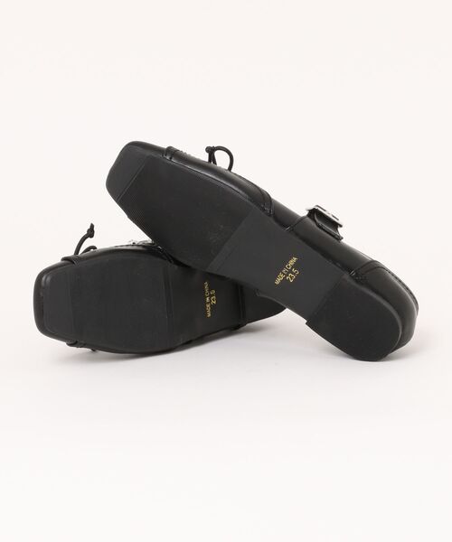 PAGEBOY（ページボーイ）の「【Casselini】レースアップスニーカー（スニーカー・レディース・ブラック/シルバー・MEDIUM/LARGE）」の4枚目の写真