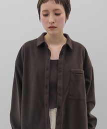 lit | Brushed Over Shirt(シャツ/ブラウス)
