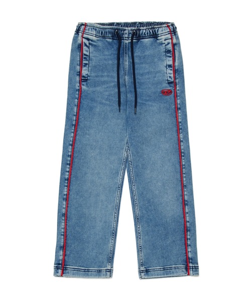 DIESEL（ディーゼル）の「キッズ デニムパンツ ジョグジーンズ D-AXOR-J JJJ（デニムパンツ・キッズ・インディゴブルー・8Y/4Y/6Y/14Y/16Y/12Y/10Y）」の5枚目の写真