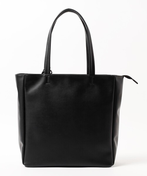BEAMS HEART(ビームスハート)の「【ユニセックス】シンプル MPK トートバッグ(トートバッグ・メンズ・ブラウン/ブラック・ONE SIZE)」の4枚目の写真
