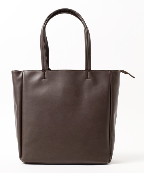 BEAMS HEART(ビームスハート)の「【ユニセックス】シンプル MPK トートバッグ(トートバッグ・メンズ・ブラウン/ブラック・ONE SIZE)」の9枚目の写真