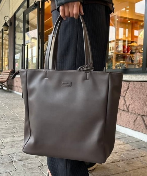 【美品】 シンプル❤黒平紋トートバッグ ユニセックス】シンプル MPK トートバッグ（トートバッグ）｜BEAMS