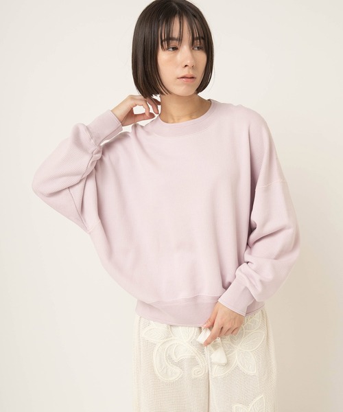 RNA-N（アールエヌエーエヌ）の「M2608 裏パイルプルオーバー（Tシャツ