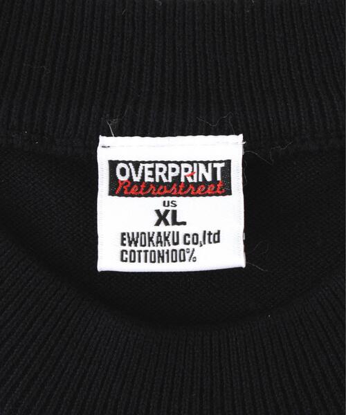 over print(オーバープリント)の「overprint/オーバープリント/OVAL V COTTON KNIT(ニット/セーター・レディース・ブラック/グレー・XL/L)」の11枚目の写真