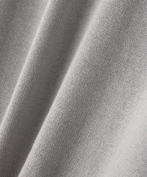 over print(オーバープリント)の「overprint/オーバープリント/OVAL V COTTON KNIT(ニット/セーター・レディース・ブラック/グレー・XL/L)」の13枚目の写真