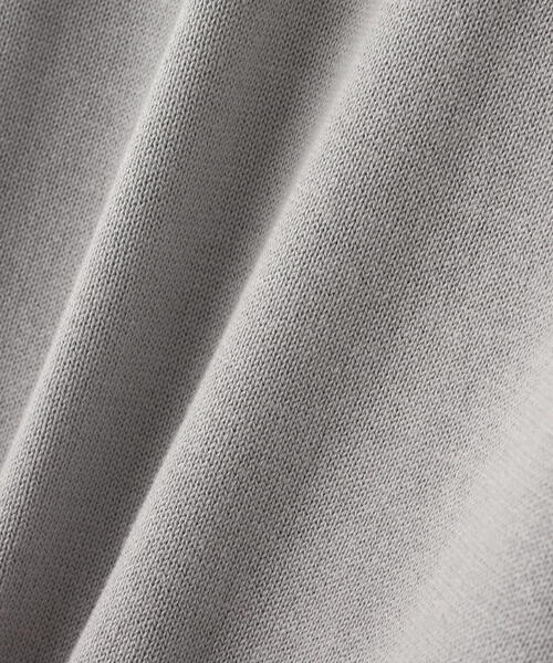 over print(オーバープリント)の「overprint/オーバープリント/OVAL V COTTON KNIT(ニット/セーター・レディース・ブラック/グレー・XL/L)」の3枚目の写真