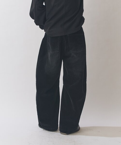 Lui's（ルイス）の「フロッキーカーブデニムパンツ（デニムパンツ・メンズ・ブラウン/ブラック・S/M）」の18枚目の写真