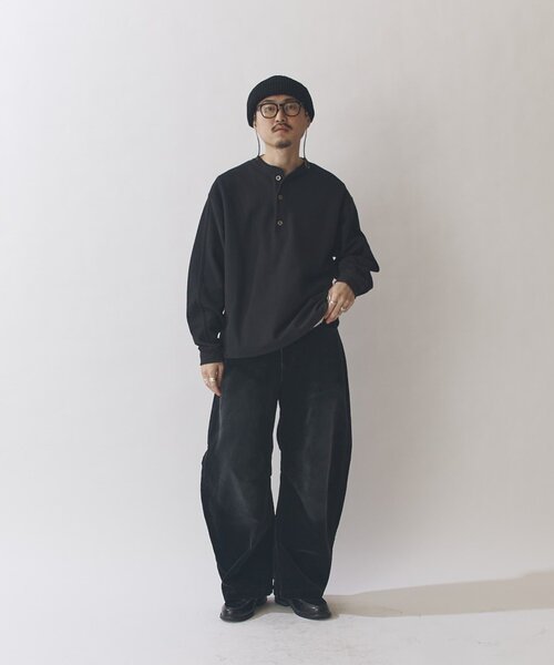 Lui's（ルイス）の「フロッキーカーブデニムパンツ（デニムパンツ・メンズ・ブラウン/ブラック・S/M）」の19枚目の写真