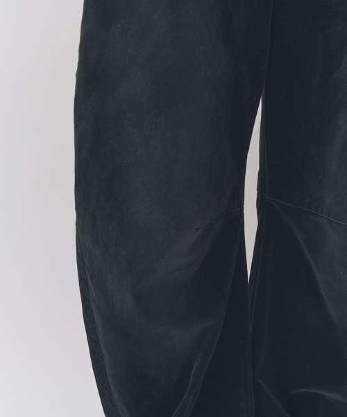 Lui's（ルイス）の「フロッキーカーブデニムパンツ（デニムパンツ・メンズ・ブラウン/ブラック・S/M）」の7枚目の写真