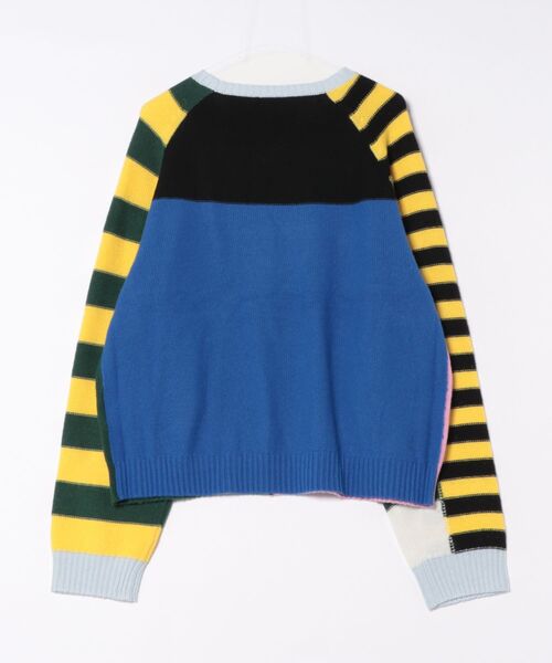 Stockholm Surfboard Club(ストックホルムサーフボードクラブ)の「Stockholm Surfboard Club/ストックホルムサーフボードクラブ セーター Knitted Raglan Sweater(ニット/セーター・メンズ・マルチ・L)」の2枚目の写真