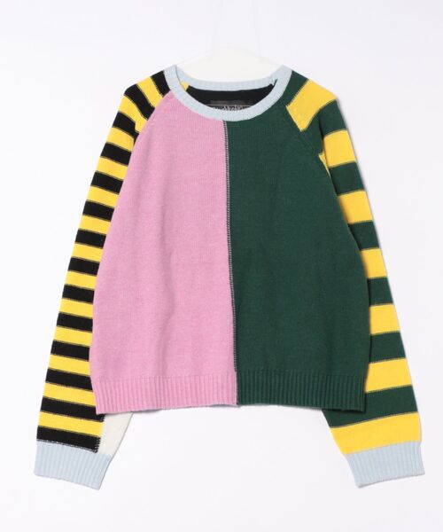 Stockholm (surfboard) Club マーブルモヘアニット Stockholm Surfboard Club/ストックホルムサーフボードクラブ セーター