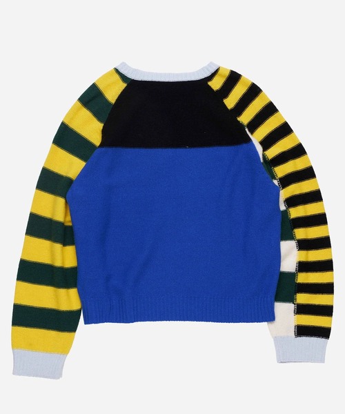 Stockholm Surfboard Club(ストックホルムサーフボードクラブ)の「Stockholm Surfboard Club/ストックホルムサーフボードクラブ セーター Knitted Raglan Sweater(ニット/セーター・メンズ・マルチ・L)」の11枚目の写真