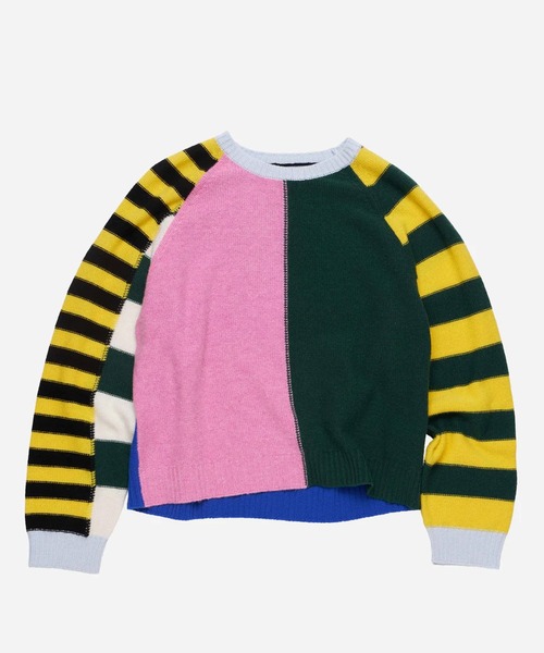 Stockholm Surfboard Club(ストックホルムサーフボードクラブ)の「Stockholm Surfboard Club/ストックホルムサーフボードクラブ セーター Knitted Raglan Sweater(ニット/セーター・メンズ・マルチ・L)」の10枚目の写真