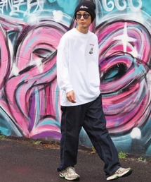 Leyline（レイライン）の「【Leyline】Friday night l/s tee（Tシャツ/カットソー）」