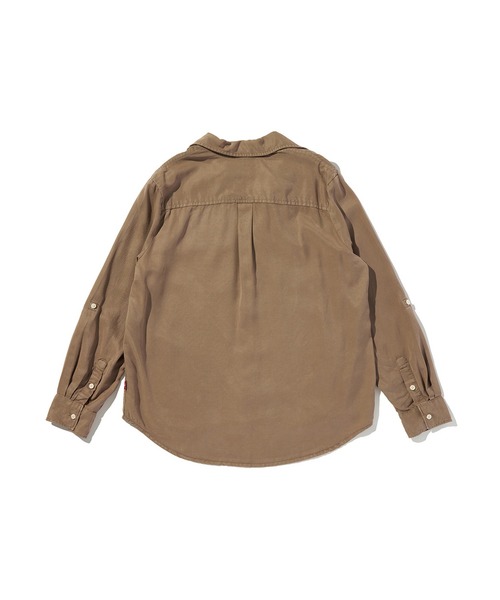 Levi's（リーバイス）の「Levi's/リーバイス エレイン ユーティリティシャツ（シャツ/ブラウス・レディース・ブラウン・M/S/XS）」の3枚目の写真