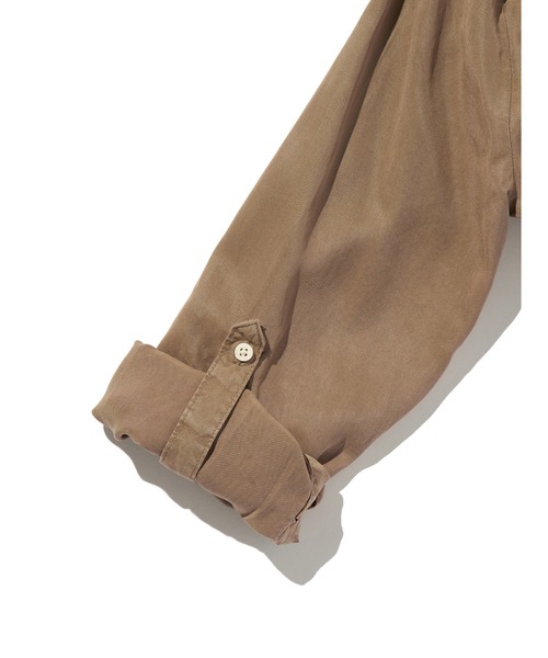 Levi's（リーバイス）の「Levi's/リーバイス エレイン ユーティリティシャツ（シャツ/ブラウス・レディース・ブラウン・M/S/XS）」の6枚目の写真