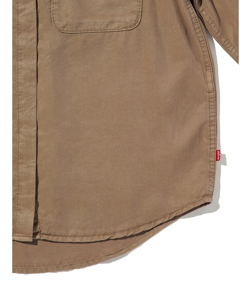 Levi's（リーバイス）の「Levi's/リーバイス エレイン ユーティリティシャツ（シャツ/ブラウス・レディース・ブラウン・M/S/XS）」の7枚目の写真