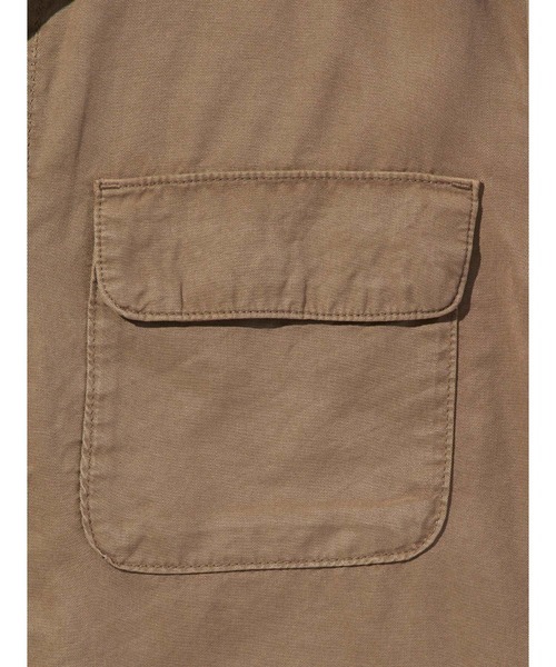Levi's（リーバイス）の「Levi's/リーバイス エレイン ユーティリティシャツ（シャツ/ブラウス・レディース・ブラウン・M/S/XS）」の8枚目の写真