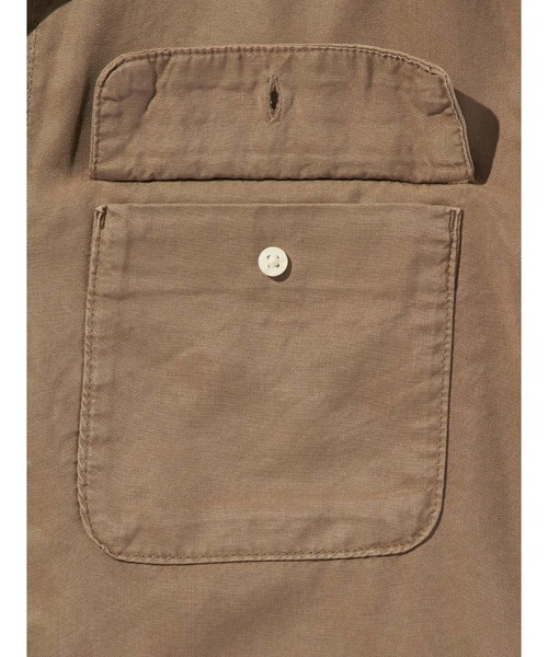 Levi's（リーバイス）の「Levi's/リーバイス エレイン ユーティリティシャツ（シャツ/ブラウス・レディース・ブラウン・M/S/XS）」の9枚目の写真