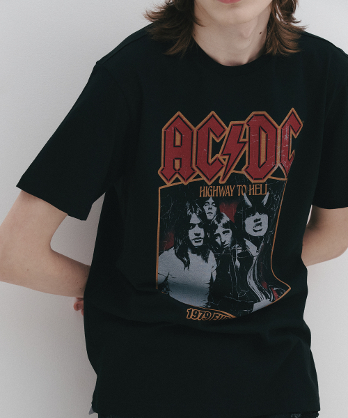 Bravado(ブラヴァド)の「ACDC HIGHWAY TO HELL TOUR (BRENT2421)(Tシャツ/カットソー・メンズ・その他・M/L/2XL/XL)」の2枚目の写真