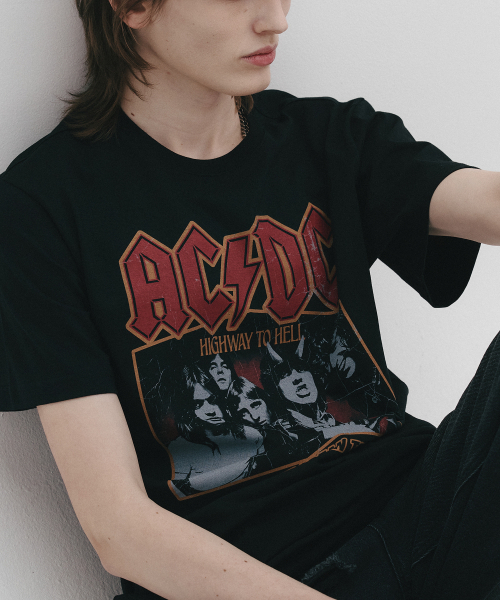 Bravado(ブラヴァド)の「ACDC HIGHWAY TO HELL TOUR (BRENT2421)(Tシャツ/カットソー・メンズ・その他・M/L/2XL/XL)」の3枚目の写真