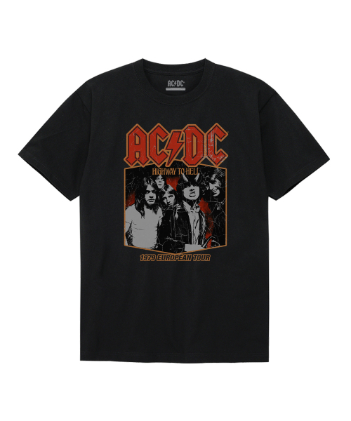 Bravado(ブラヴァド)の「ACDC HIGHWAY TO HELL TOUR (BRENT2421)(Tシャツ/カットソー・メンズ・その他・M/L/2XL/XL)」の4枚目の写真