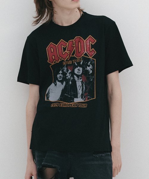Bravado(ブラヴァド)の「ACDC HIGHWAY TO HELL TOUR (BRENT2421)(Tシャツ/カットソー・メンズ・その他・M/L/2XL/XL)」の5枚目の写真