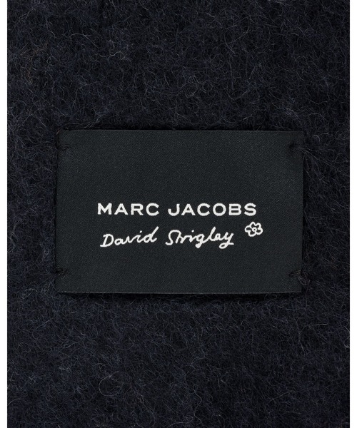 MARC JACOBS(マークジェイコブス)の「IT'S OK WOOL SCARF/デヴィッド・シュリグリー x マーク ジェイコブス イッツ オーケー ウール スカーフ(マフラー・レディース・ブラック系その他・ONE SIZE)」の4枚目の写真