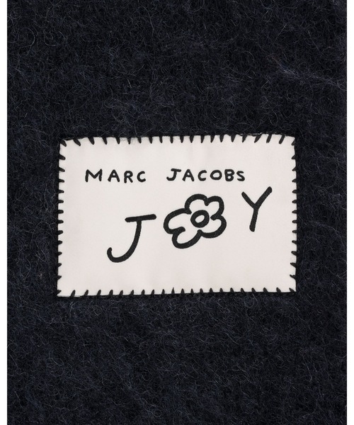 MARC JACOBS(マークジェイコブス)の「IT'S OK WOOL SCARF/デヴィッド・シュリグリー x マーク ジェイコブス イッツ オーケー ウール スカーフ(マフラー・レディース・ブラック系その他・ONE SIZE)」の5枚目の写真