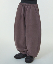 Retriever Club | SCRIPT WAFFLE PANTS [BROWN](スウェットパンツ)