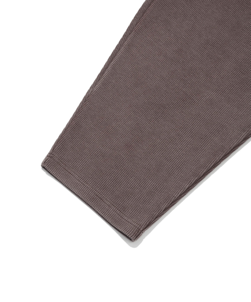 Retriever Club（レトリーバークラブ）の「SCRIPT WAFFLE PANTS [BROWN]（スウェットパンツ・レディース・その他・S/M）」の6枚目の写真